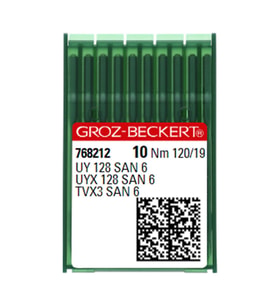 FDM Groz Beckert Uyx128 Kemer Makina İğnesi Uzun 19 Numara