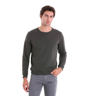 Haki GL BASIC SWEATSHIRT