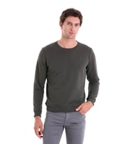 Haki GL BASIC SWEATSHIRT