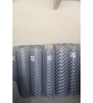 6.5 x 6.5 Göz - 2.20mm-( 120'lİk - 20 Mt ) - Galvanizli Helozon  Tel Örgü (Gri)