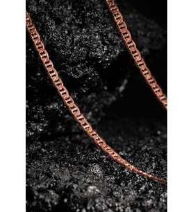 Barlı Forsa Model Gümüş Zincir 3,40 Mm Genişlik
