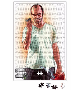 GTA V Trevor Philips Puzzle 240 Parça Yapboz