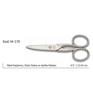 Europe Kalın Nakış Makası Süper Kalite No:4.5 11,43 Cm