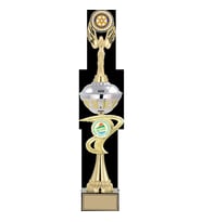 ODAK KUPA - Figürlü Kupalar - Melek Figürlü Kupalar FG-065 A - 53 cm