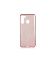Samsung Galaxy A21 Uyumlu Kılıf Zore Shining Silikon