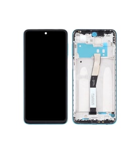 Redmi Note 9 Pro Ekran Dokunmatik Çıtalı SRV (Siyah)