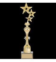 ODAK KUPA - Figürlü Kupalar - Yıldız Figürlü Kupalar FG-031 B - 45 cm