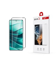 Redmi Note 14 Pro 5G Uyumlu Tam Yapışan Eğimli Cam Ekran Koruyucu (Siyah)