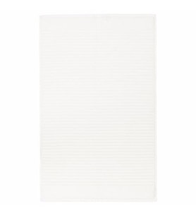 Banyo Paspası Pamuk, 50x80 cm Beyaz Renk