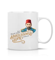 Cennet Mekan Abdulhamid Han Tasarımlı Çay Kahve Hediye Kupa Bardak