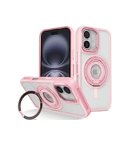 Joko Apple iPhone 16 Banza Magsafe Standlı Kapak - Pembe