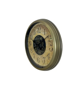 Nostalgia 60 Cm Çarklı Duvar Saati (Standart)