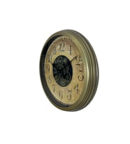 Nostalgia 60 Cm Çarklı Duvar Saati (Standart)