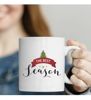 Yeni Yıl, Yılbaşı The Best Season Baskılı Kupa Bardak
