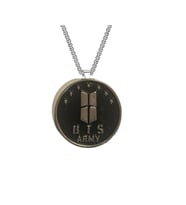 Bts Örme Zincir Gümüş Kolye