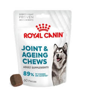 Royal Canin Joint & Ageing Chews Yetişkin Köpekler İçin Eklem ve Sağlıklı Yaşlanma Destekleyici Ödül Maması 240 Gr
