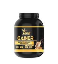 Zeus Nutrıtıon Gainfast 3000Gr-Bisküvi-Aroma (Camel Bordo)