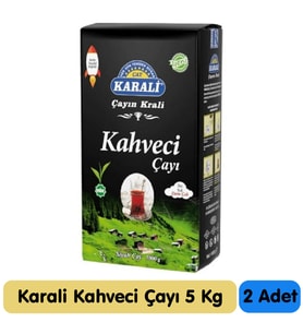 Karali Kahveci Çayı 5 Kg 2 Paket