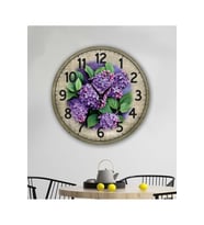 bilge Tasarım retro Duvar Saati 40 x 40 CM (Karışık)