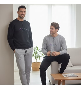 Erkek Pamuklu Bohçalık Ve Çeyizlik 2 Adet 2'li Pijama Takımı BB2479