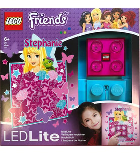 LEGO Friends Stephanie Led Night Light with Wall Decals