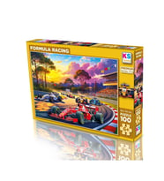 31505 Formula Racing 100 Parça Puzzle