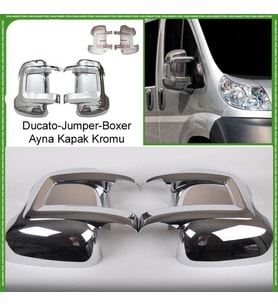 Fiat Ducato Ayna Kapağı Kromu Nikelajı 2007 Sornası
