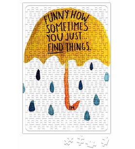 How i Meet You Mother Umbrella Puzzle 240 Parça Yapboz