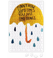 How i Meet You Mother Umbrella Puzzle 240 Parça Yapboz