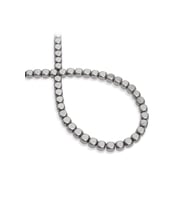 Hematit Doğal Taş Titanyum Küp Kesim 6x6mm Dizi