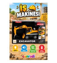666-60R 1 14 PİLLİ IŞIKLI İŞ MAKİNESİ SETİ