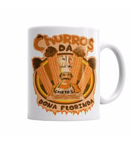 Churros da Dona Florinda Kupa Bardak Porselen