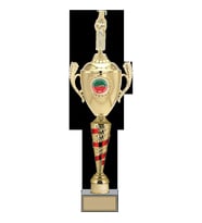 ODAK KUPA - Figürlü Kupalar - Mezuniyet Kadın Figürlü Kupalar FG-084 C - 59 cm