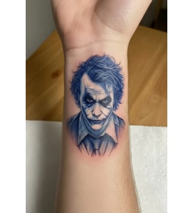 Joker Geçici Dövme Yarı Kalıcı Aylık Yapıştırma Dövme