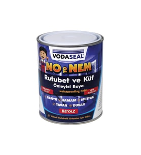 Vodaseal No To Nem Rutubet ve Küf Önleyici Boya 1 Kg Beyaz