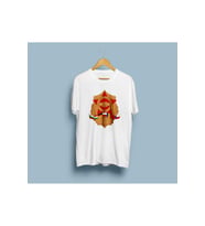 Oversize Varşova Antlaşması Logosu Unisex T-shirt