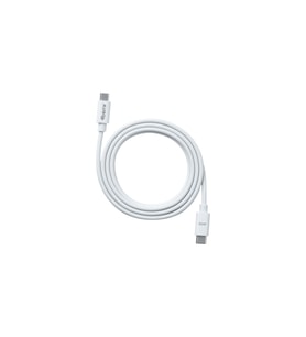 ECO-CCT Beyaz USB-C-C Kablo – 1.2 m, 60 W Hızlı Şarj