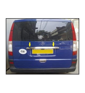 M. Benz Viano W639 Krom Bagaj Çıtası 2004 Üzeri P. Çelik