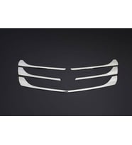 MERCEDES VİTO/W447 UYUMLU ÖN PANJUR 5 PARÇA 2014 VE ÜZERİ PASLANMAZ KROM