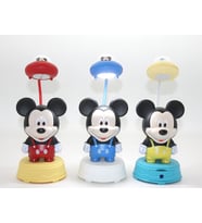 River World Seri B Masa Lambası Şarjlı USB Mickey Mouse