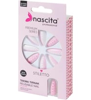 24'lü Stiletto Renkli Takma Tırnak - 186