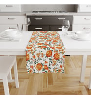 Adawall Orange Lotus Runner 140x45CM