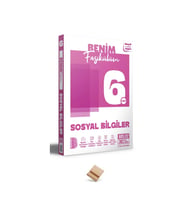 Benim Hocam 6. Sınıf Sosyal Bilgiler Benim Fasikülüm + Telefon Standı