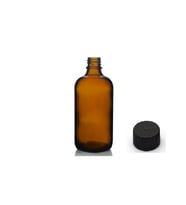 50ml kahverengi cam şişe düz kapaklı, 24 adet, cam şişe, esans şişesi, yağ şişesi, kozmetik şişesi
