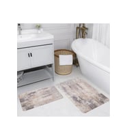 Eliana Home Baskılı 2'li Banyo Paspas Takımı RVG5165
