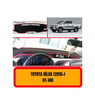 Toyota Hilux 2015 Ön Gögüs Panel Torpido Koruma Koruyucu Kilifi Halisi Örtüsü