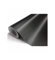 Karbon Fiber Motosiklet Kaplama Motosiklet Modifiye Su Geçirmez Folyo Orijinal Hava Kanallı 50cm 1 Metre