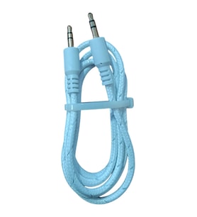 Örgülü Aux Kablo 3.5mm 95 cm Renkli