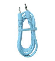 Örgülü Aux Kablo 3.5mm 95 cm Renkli