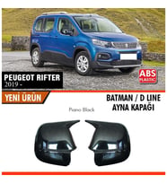 Peugeot Rifter Batman Ayna Kapağı 2019 Sonrası (Karışık)